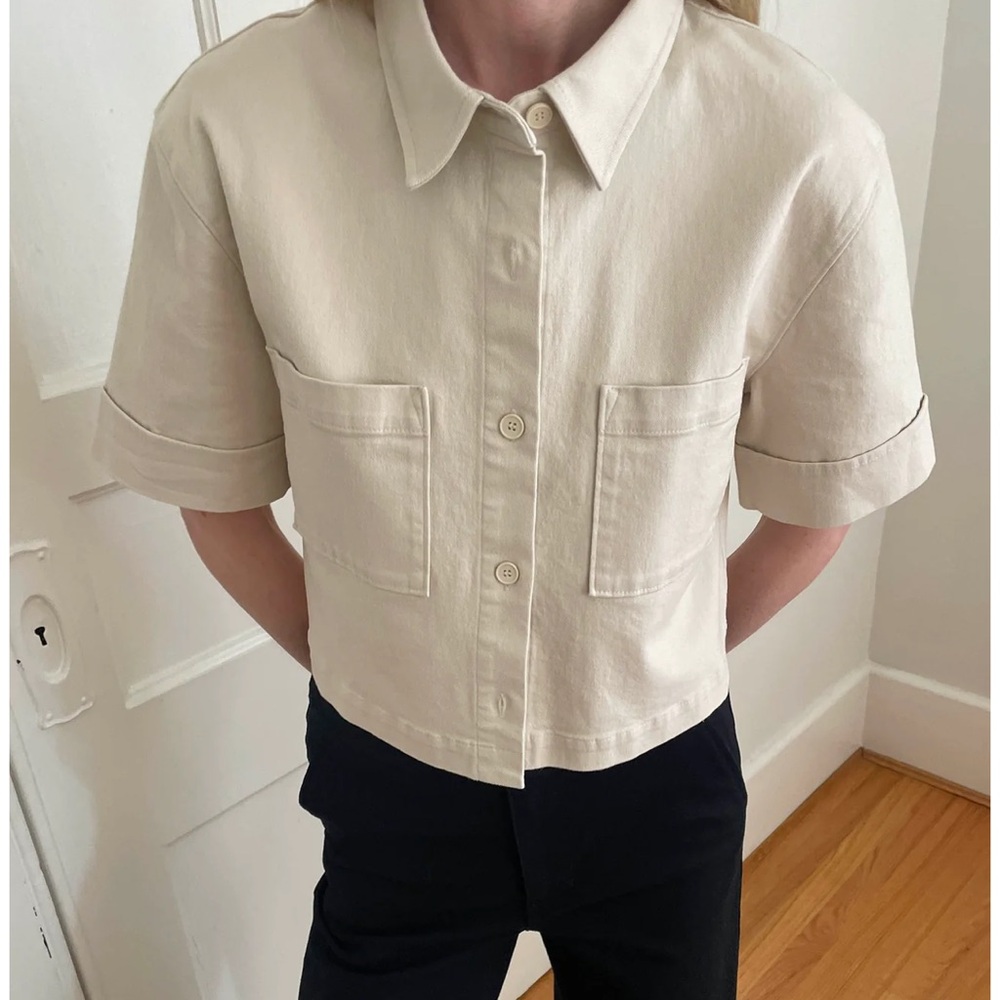 TWILL SHORT SLEEVE SHIRT